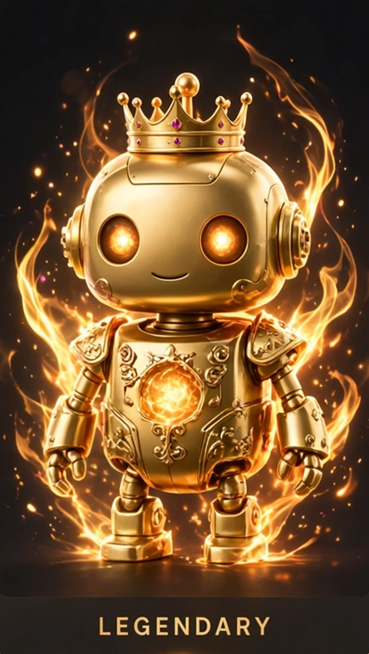 Agentica Legendary robot — collection avatar